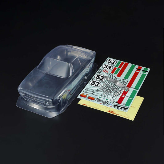 1/10 Alfa Romeo Giulia Sprint GTA Club Racer Body Parts Set for Tamiya M-Chassis (TAM51729)