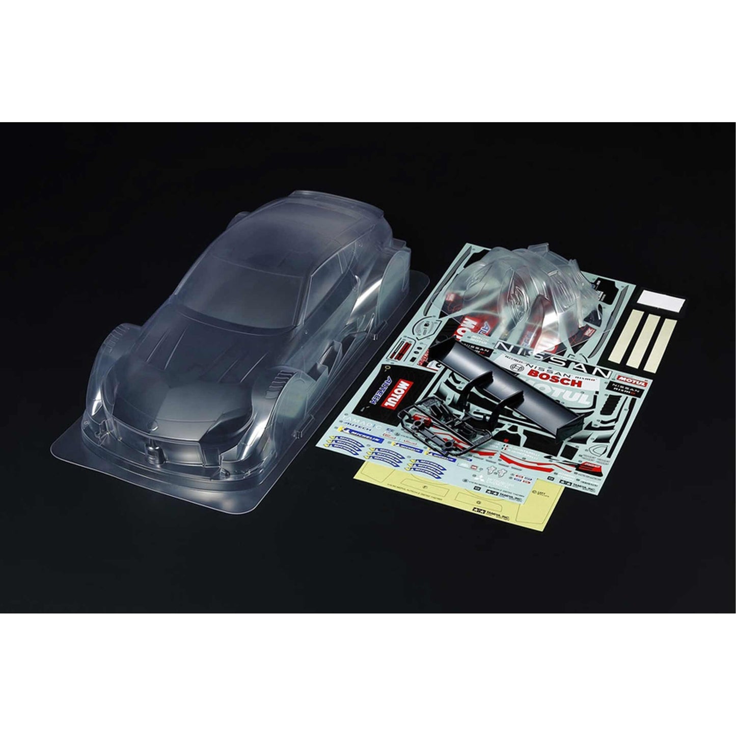 1/10 Scale R/C Motul Autech Z Body Parts Set (TAM51731)
