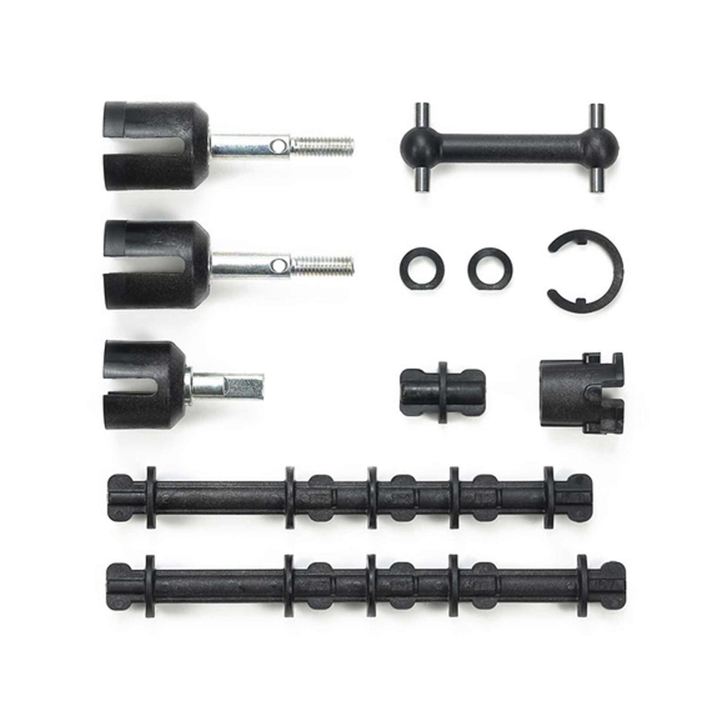 C Parts Wheel Axles for BT-01 Chassis (TAM51732)