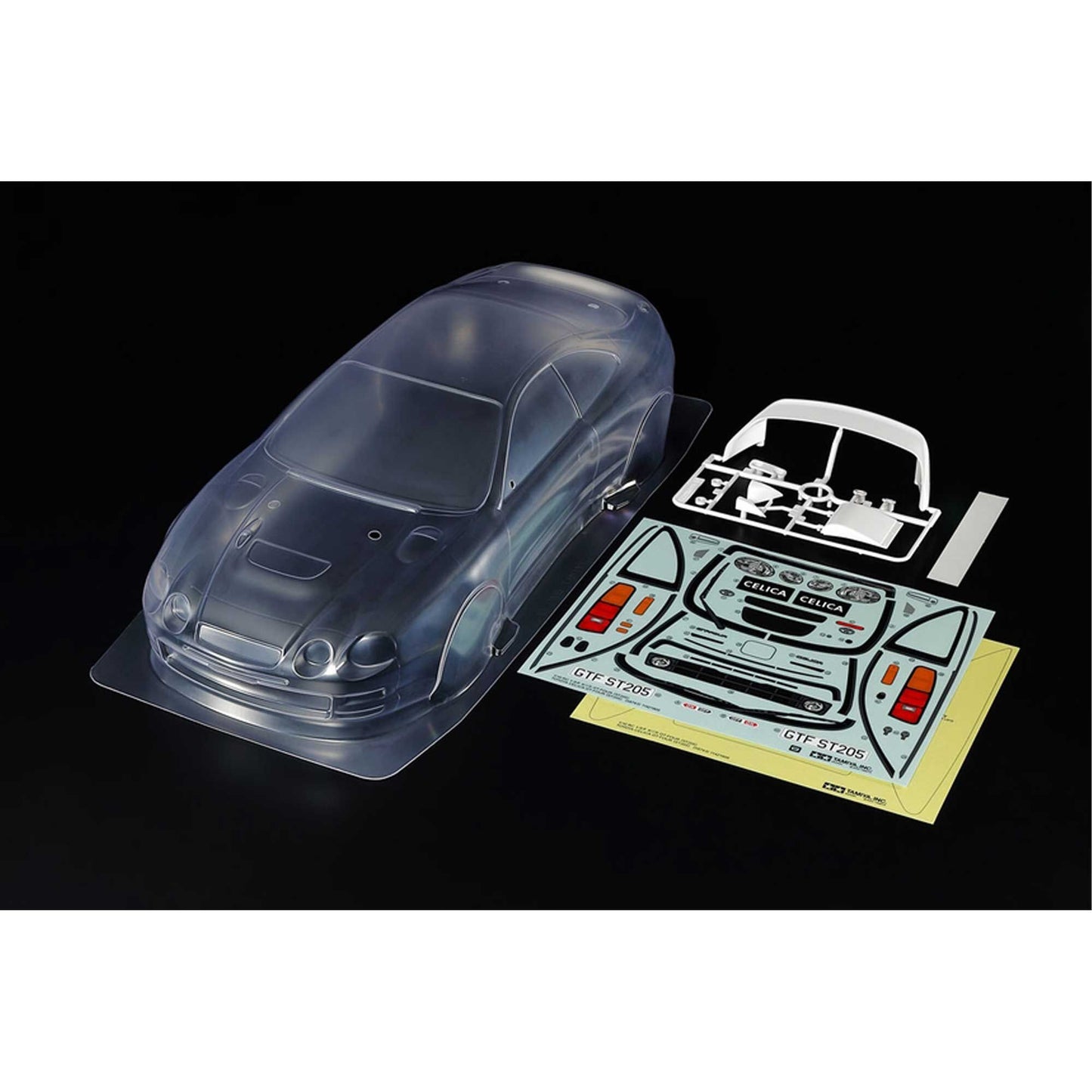 1/10 Scale RC Toyota Celica GT-FOUR Body Parts Set (TAM51750)