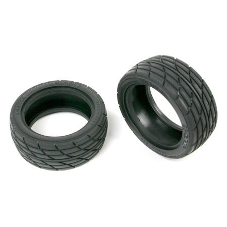 1/10 M-2 Front/Rear On-Road Tires (2) (TAM53227)