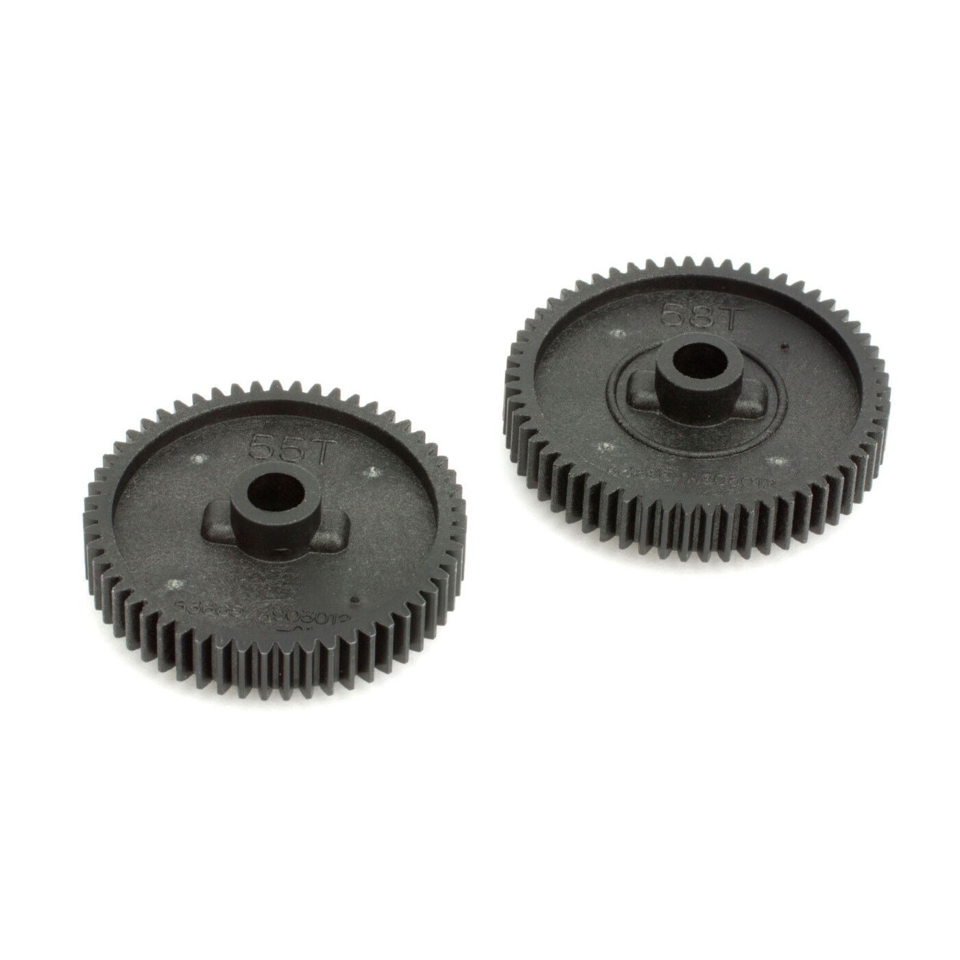 Spur Gear Set 55T/58T for TT-01 (TAM53665)