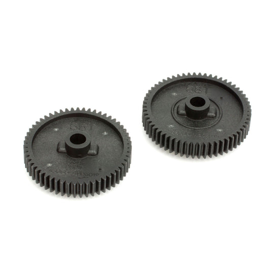 Spur Gear Set 55T/58T for TT-01 (TAM53665)