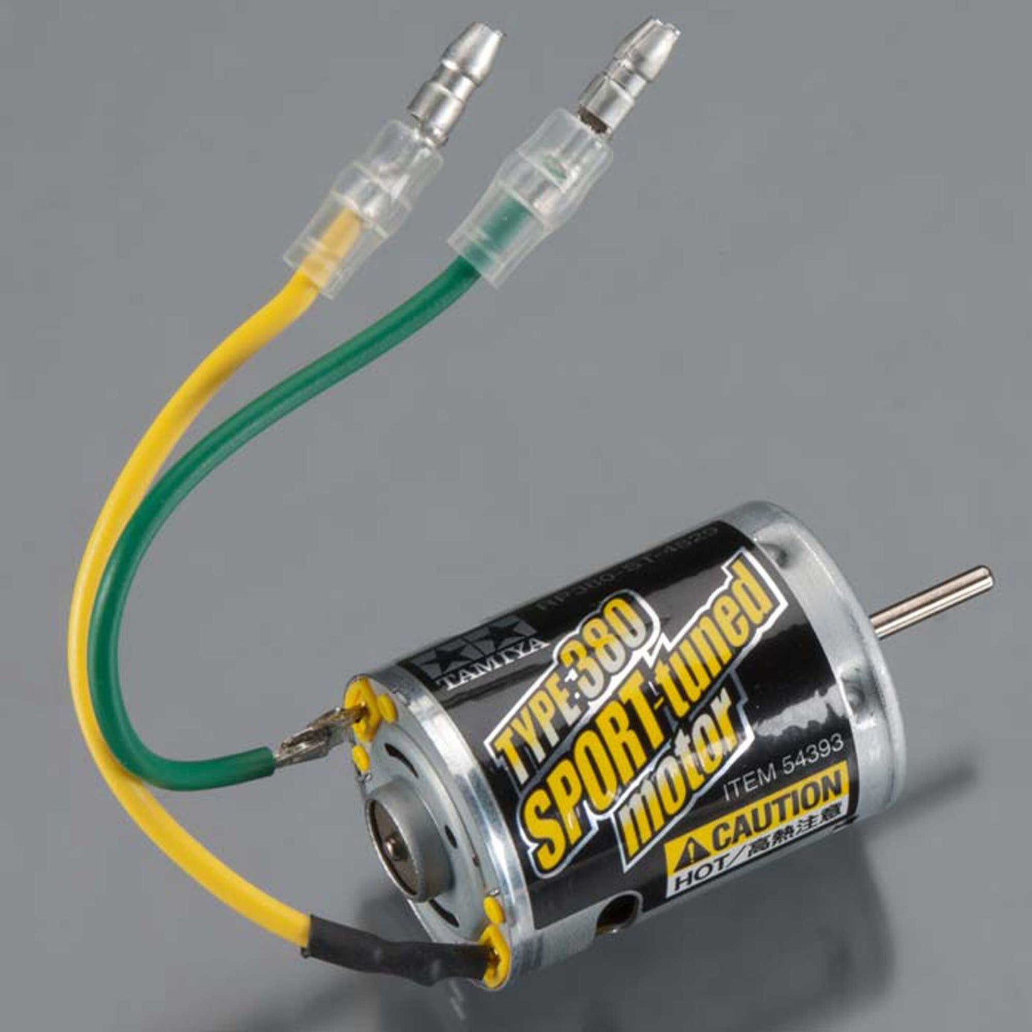 Type 380 Sport-Tuned Brushed Motor (TAM54393)