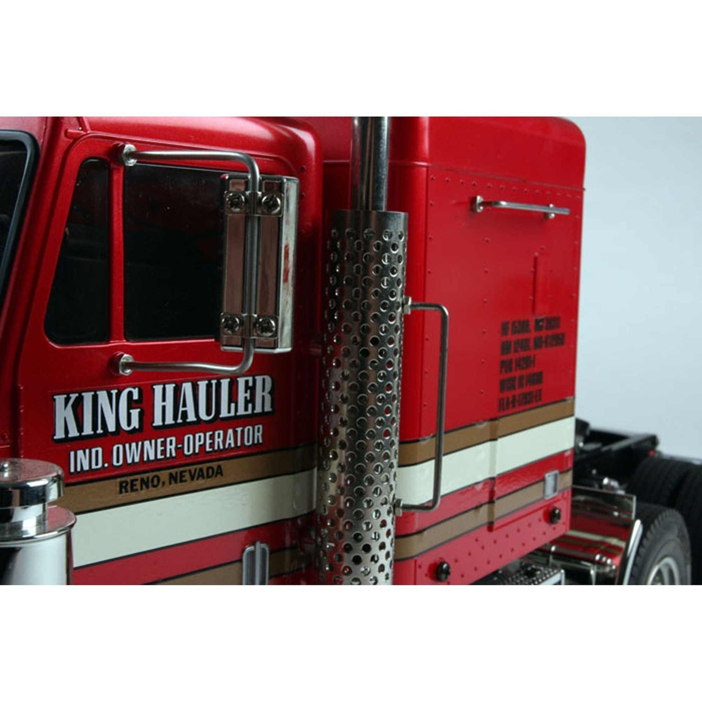 1/14 King Hauler 10X8 Semi Tractor Kit (TAM56301)