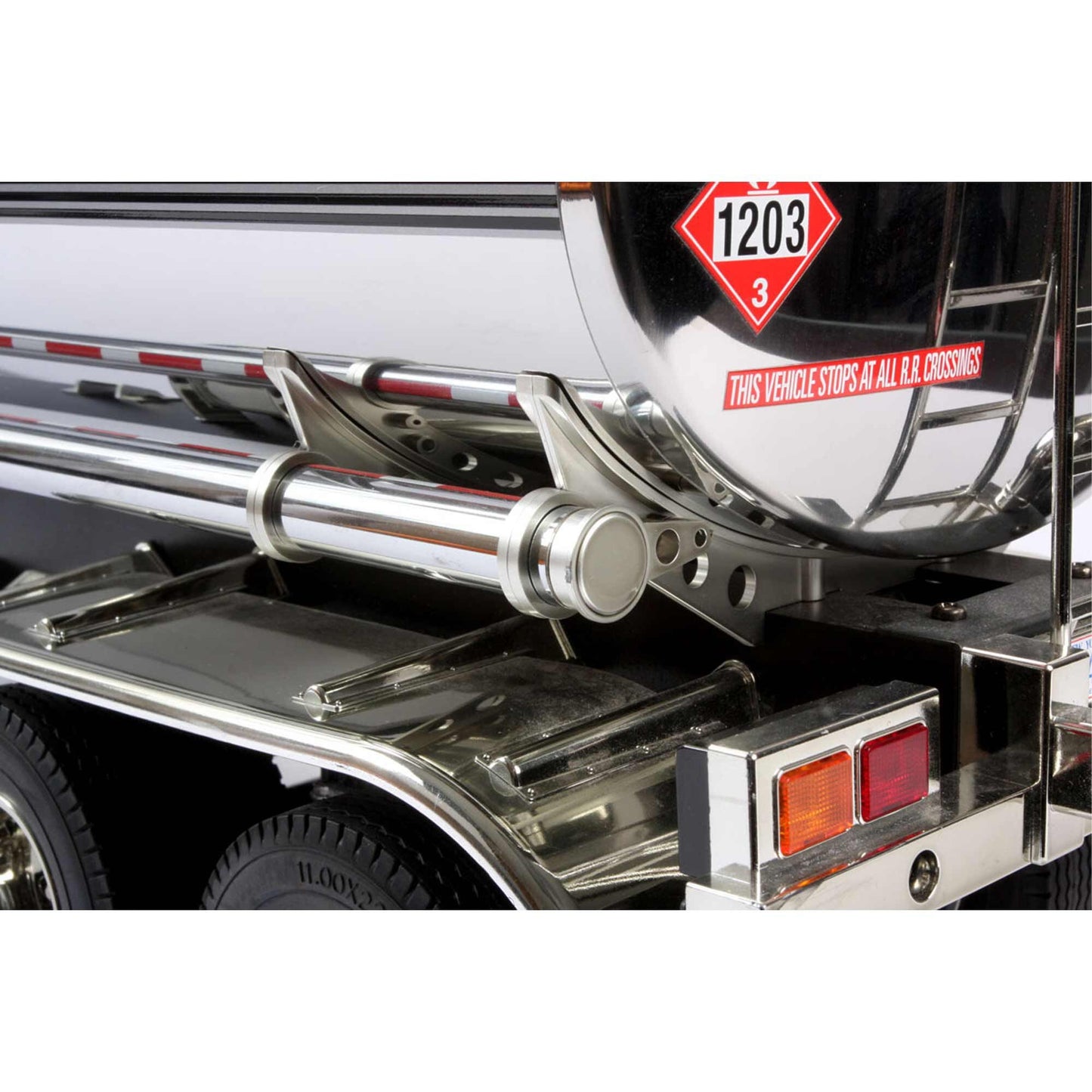 1/14 Fuel Tank Semi Trailer Kit (TAM56333)