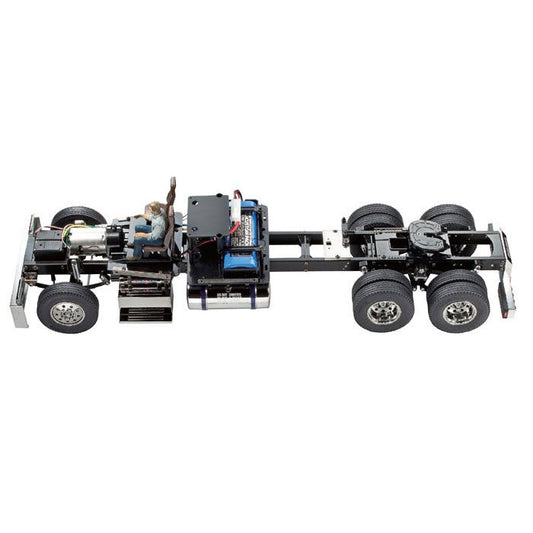 1/14 Grand Hauler 10X8 Semi Tractor Kit (TAM56344)