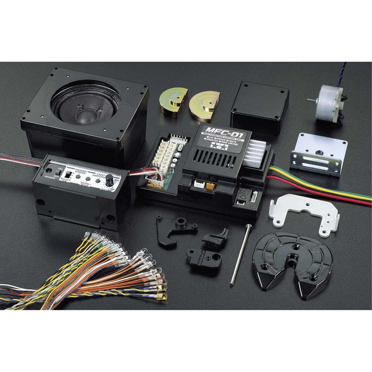 1/14 Semi Truck Multi Function Unit (TAM56511)