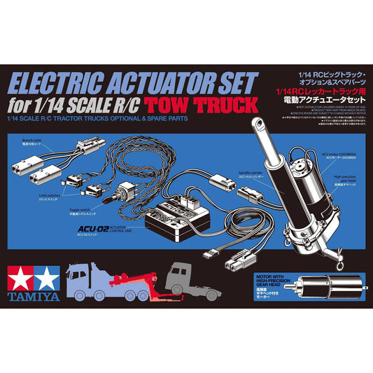 Electric Actuator Set for FH16 Globetrotter 750 8x4 Tow Truck (TAM56553)