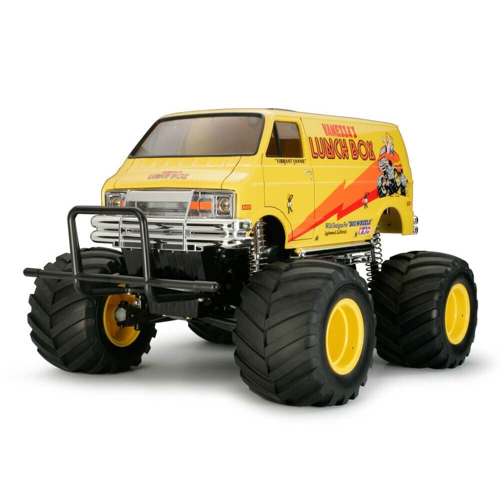 1/12 Lunch Box 2WD Monster Truck Kit (TAM58347)