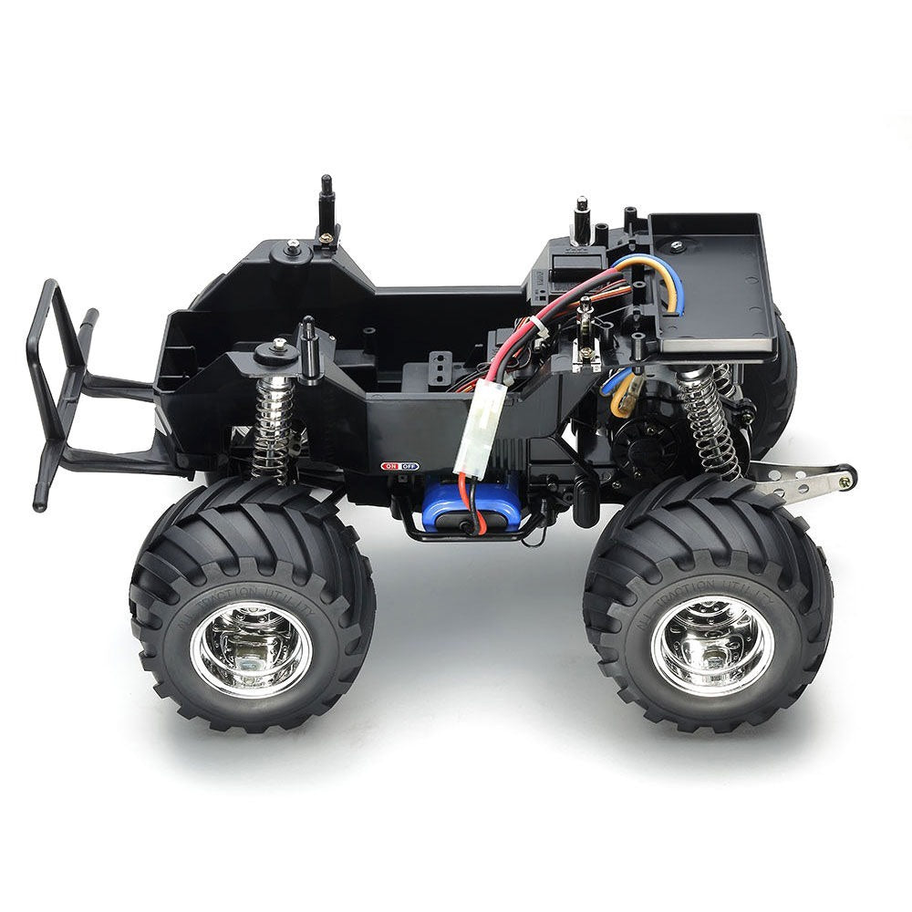 1/12 Midnight Pumpkin 2WD Monster Truck Kit Metallic (TAM58365A)