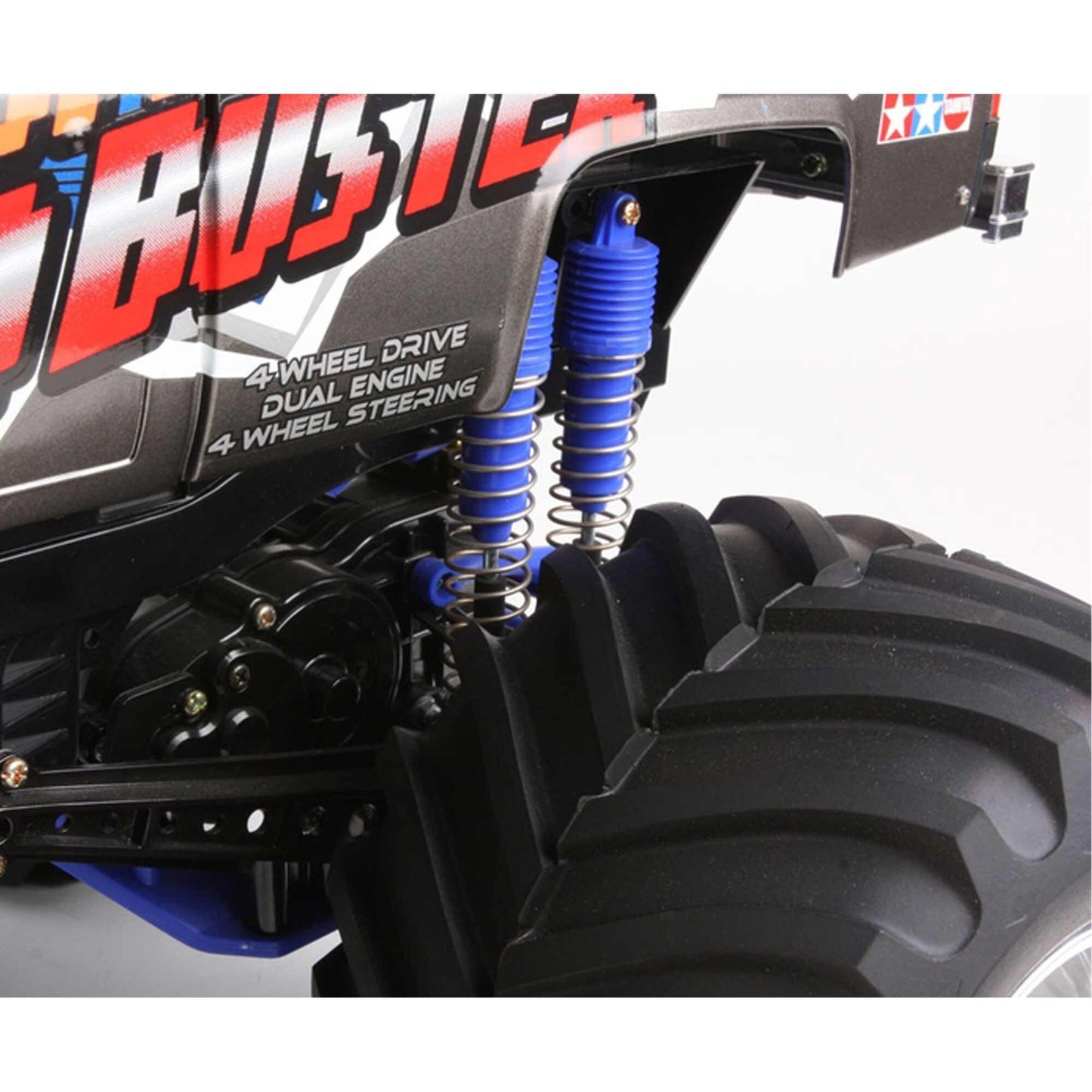 1/10 Super Clod Buster 4X4 Monster Truck Kit (TAM58518A)
