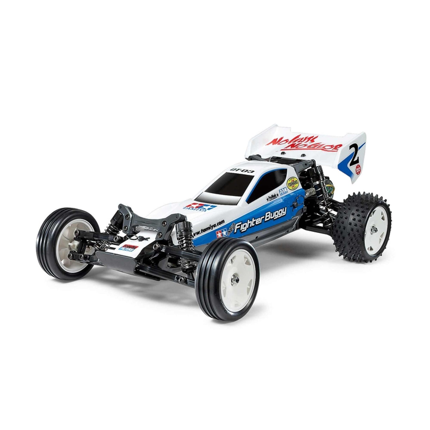 1/10 Neo Fighter DT03 2WD Off-Road Buggy Kit (TAM58587A)