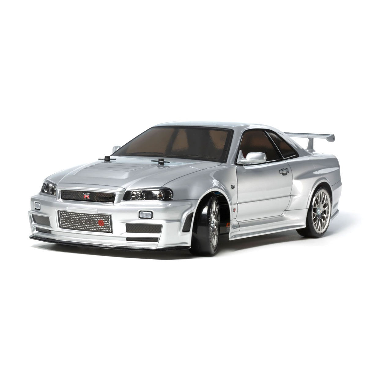 1/10 NISMO R34 GT-R Z-Tune TT-02D 4x4 Drift Spec Kit (TAM58605A)