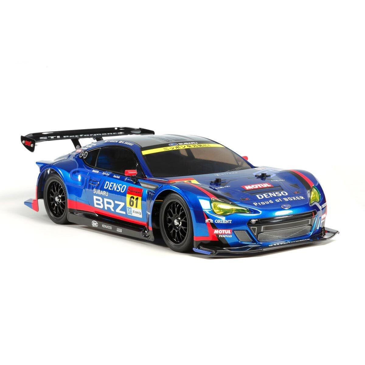 1/10 Subaru BRZ R&D Sport Rd.2 TT-02 4x4 Touring Kit (TAM58607A)