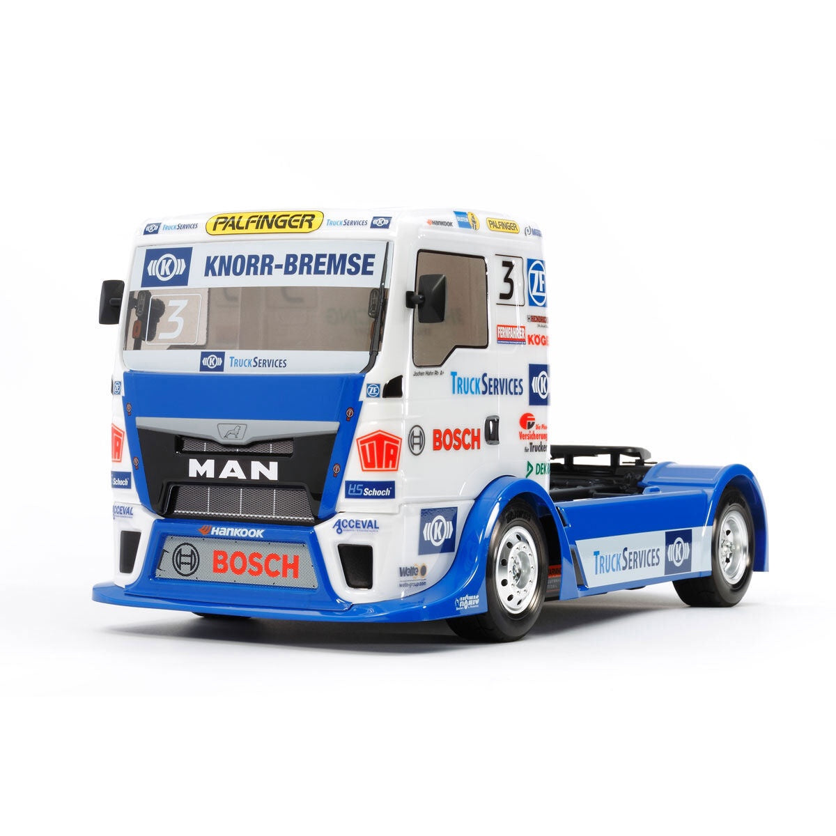 1/10 Team Hahn Racing MAN TGS TT-01E 4x4 On-Road Racing Truck Kit (TAM58632A)