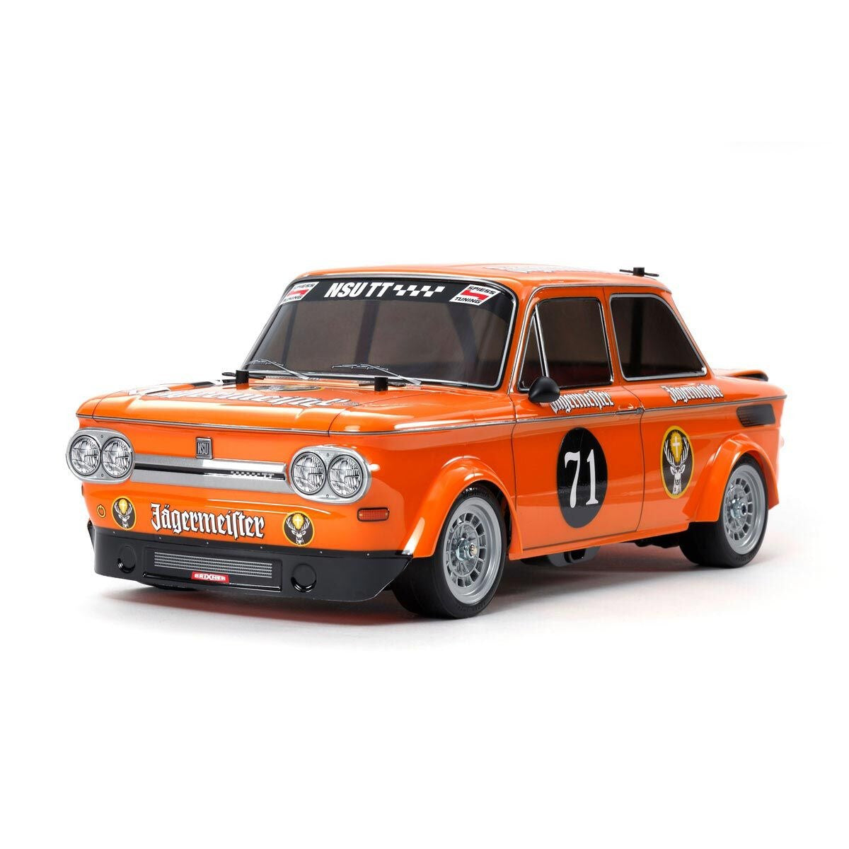 1/10 NSU TT Jagermeister M-05 FWD On-Road Touring Kit (TAM58649A)