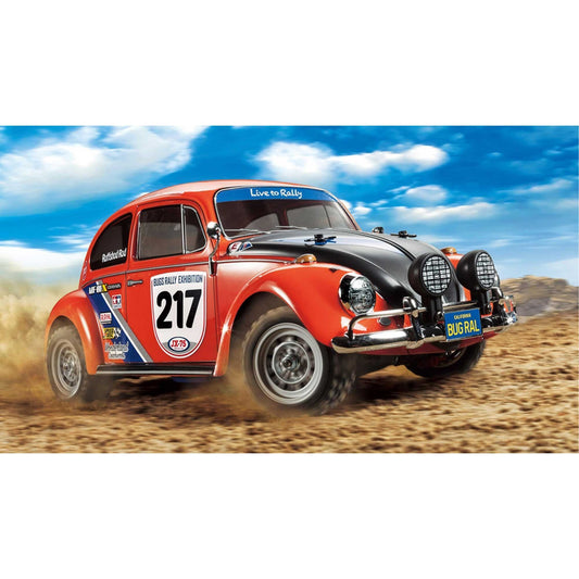 1/10 Volkswagen Beetle Rally 4WD MF-01X Kit (TAM58650)