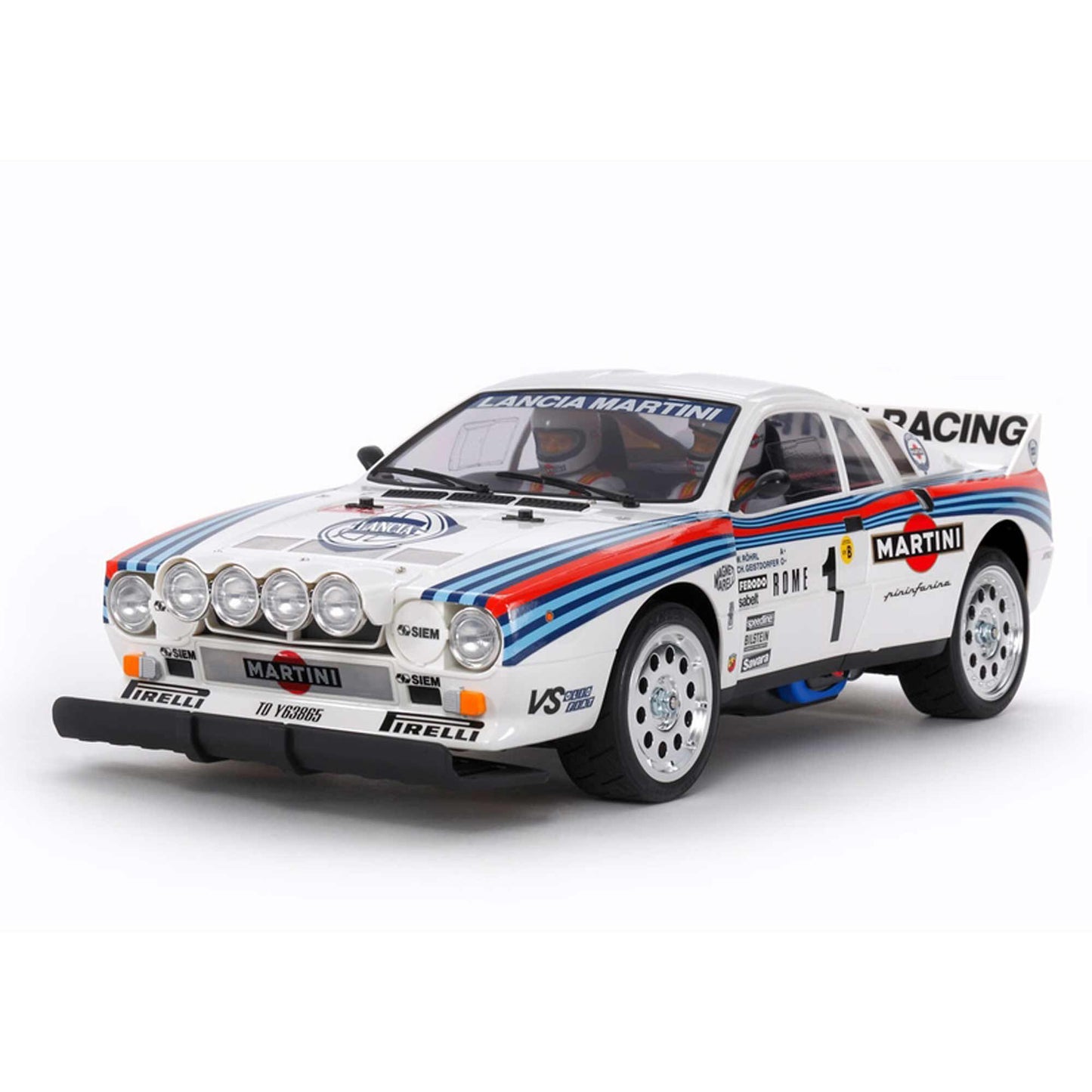 1/10 Lancia 037 TA02-S On-Road Rally Kit (TAM58654A)