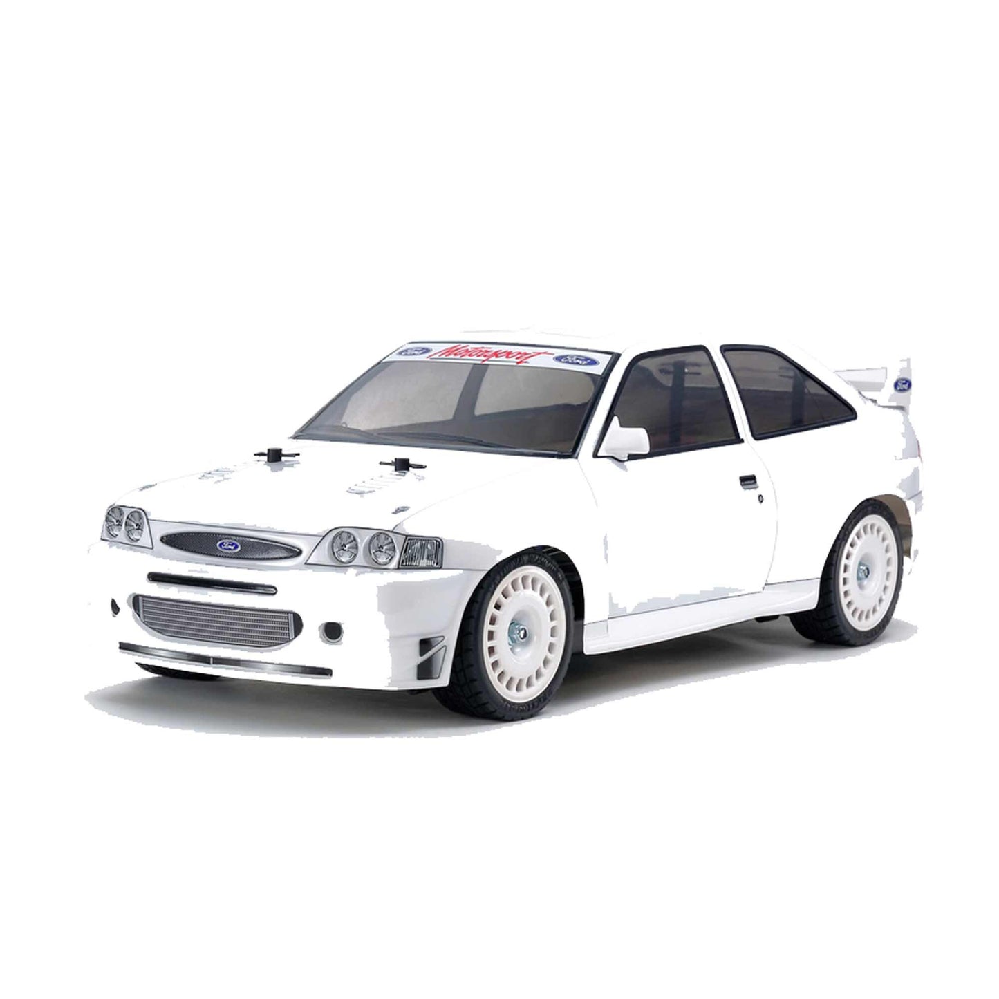 1/10 1998 Ford Escort Custom TT-02 4x4 On-Road Touring Kit (TAM58691A)