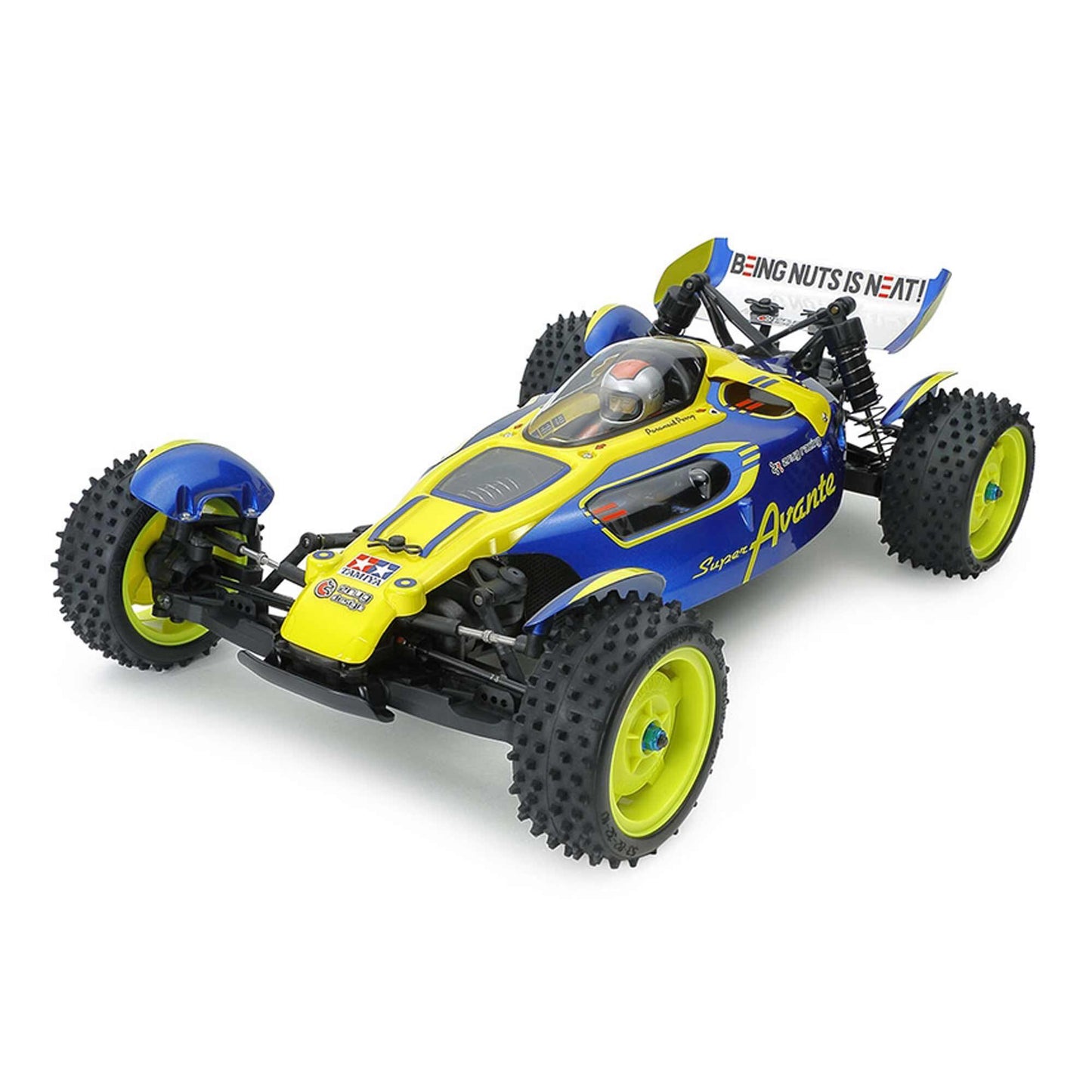 1/10 Super Avante TD4 4X4 Buggy Kit (TAM58696)