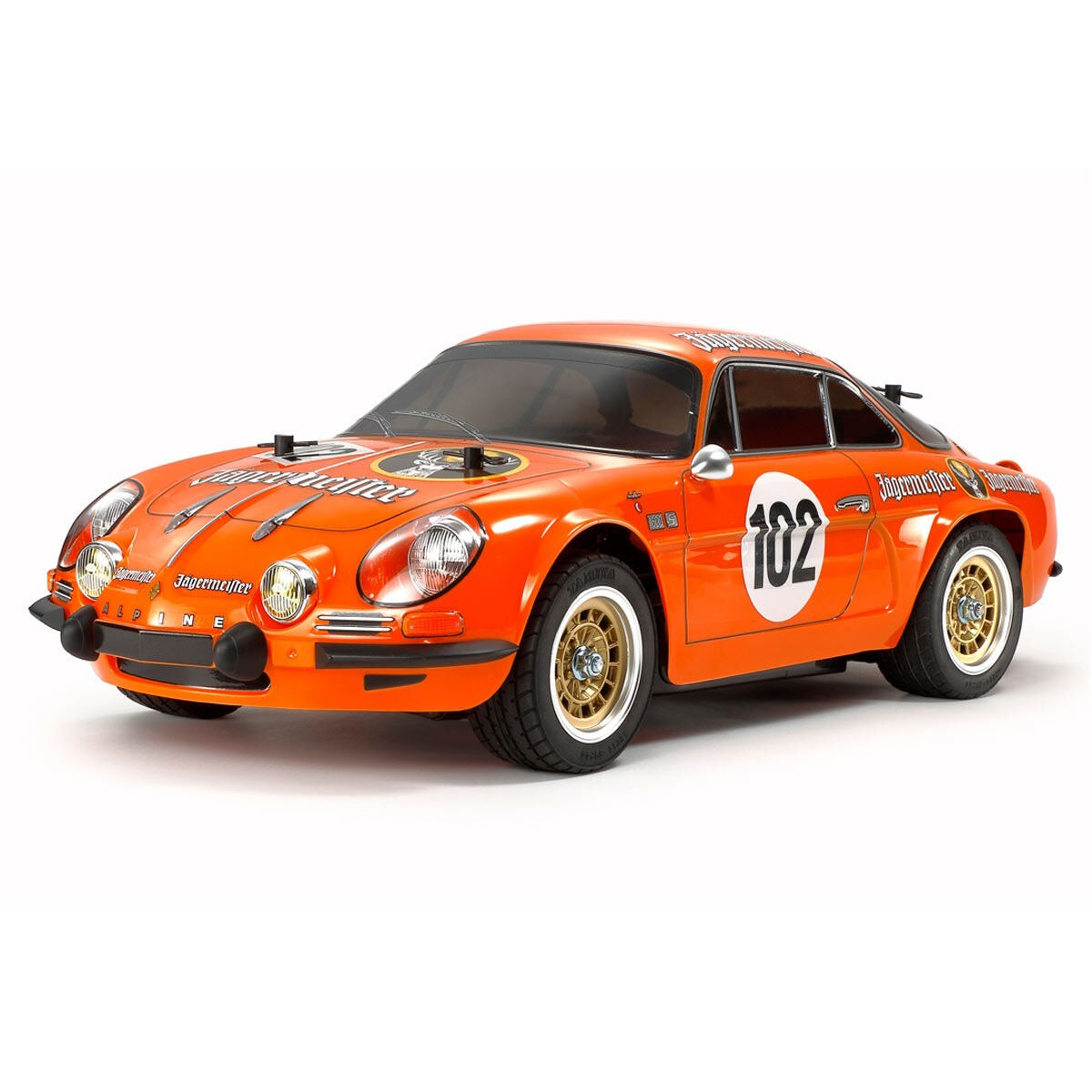 1/10 Alpine A110 Jagermeister 1973 M-06 2WD On-Road Kit (TAM58708A)