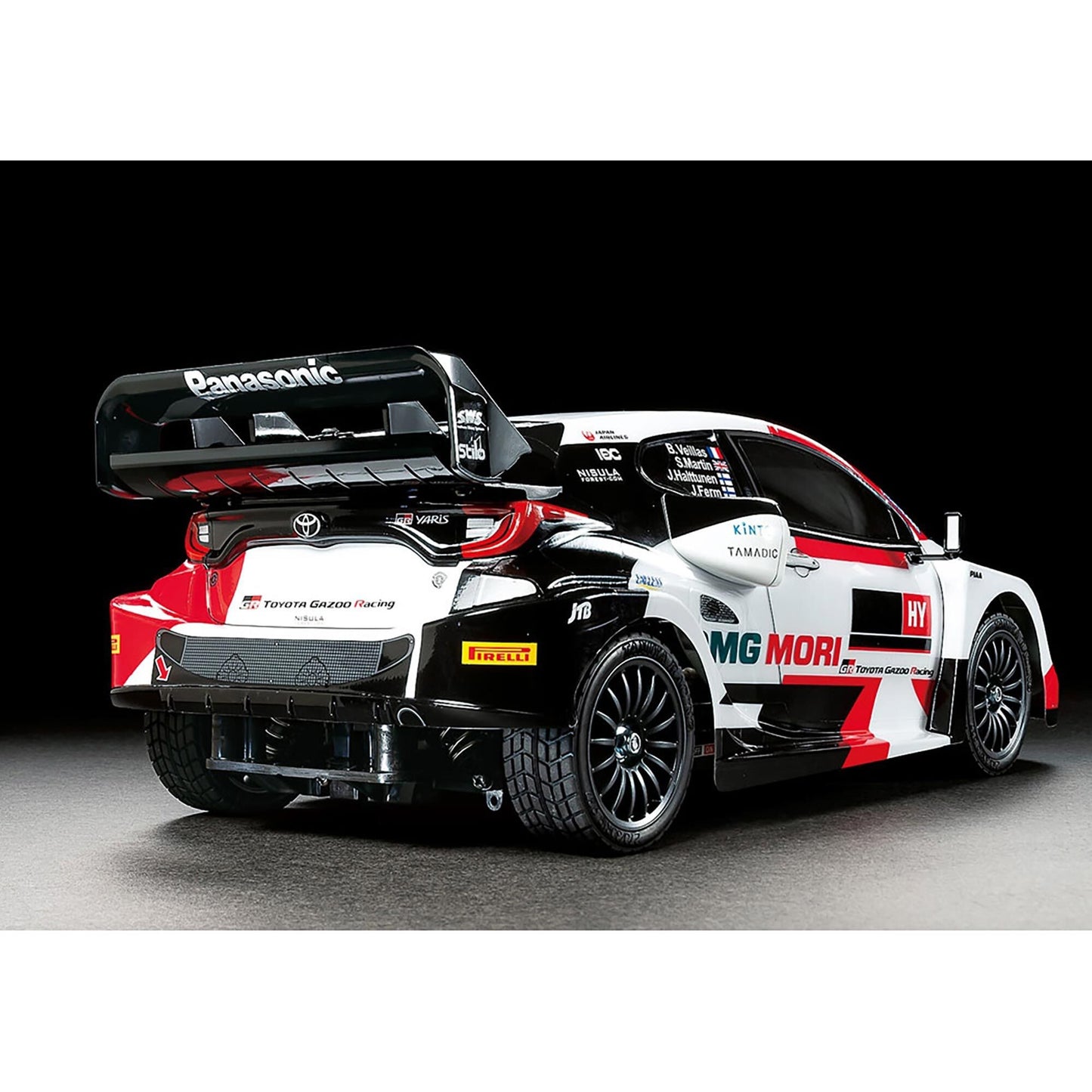 1/10 Toyota GAZOO WRT/GR Yaris Rally1 TT-02 4x4 On-Road Rally Kit (TAM58716A)