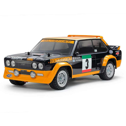 1/10 RC Fiat 131 Abarth Rally Olio Fiat Kit (TAM58723A)