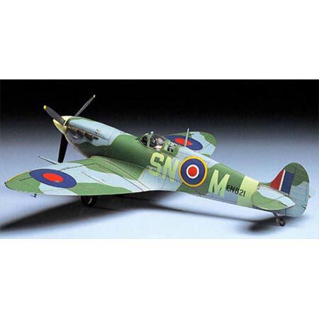 1/48 Supermarine Spitfire MK Vb Airplane Plastic Model Kit (TAM61033)_1