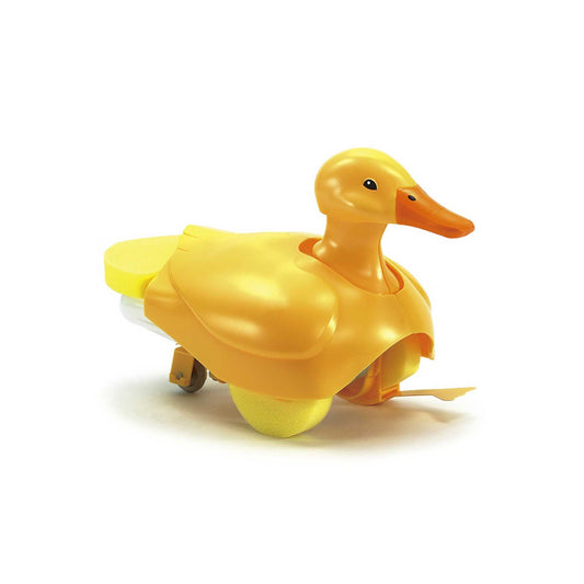 Walking and Swimming Duck Yellow Plastic Model Kit (TAM69946)