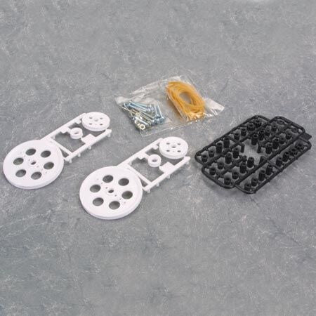 Pulley (L) Set for RC Models (TAM70141)