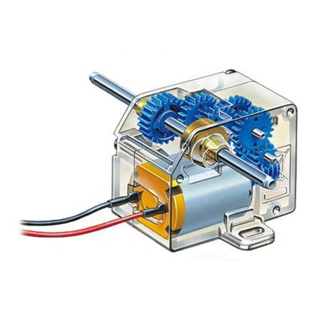 Mini Motor Low Speed Gearbox 4-Speed (TAM70189)
