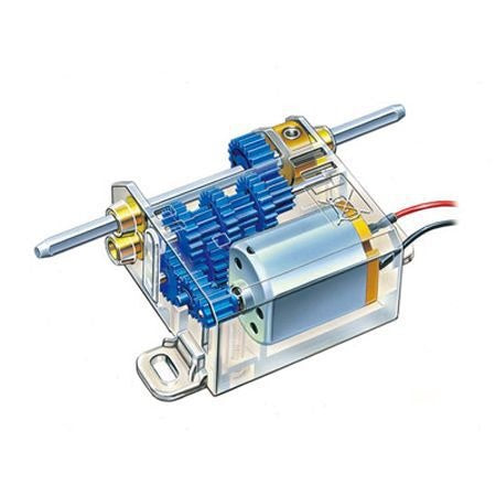 Mini Motor Multi Ratio Gearbox 12-Speed (TAM70190)