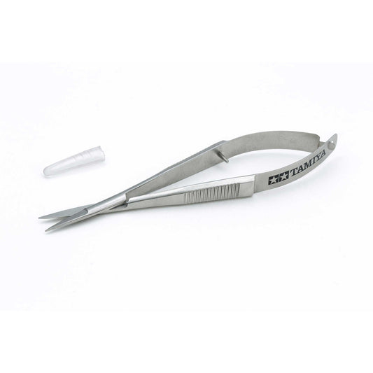 HG Tweezer Grip Scissors (TAM74157)