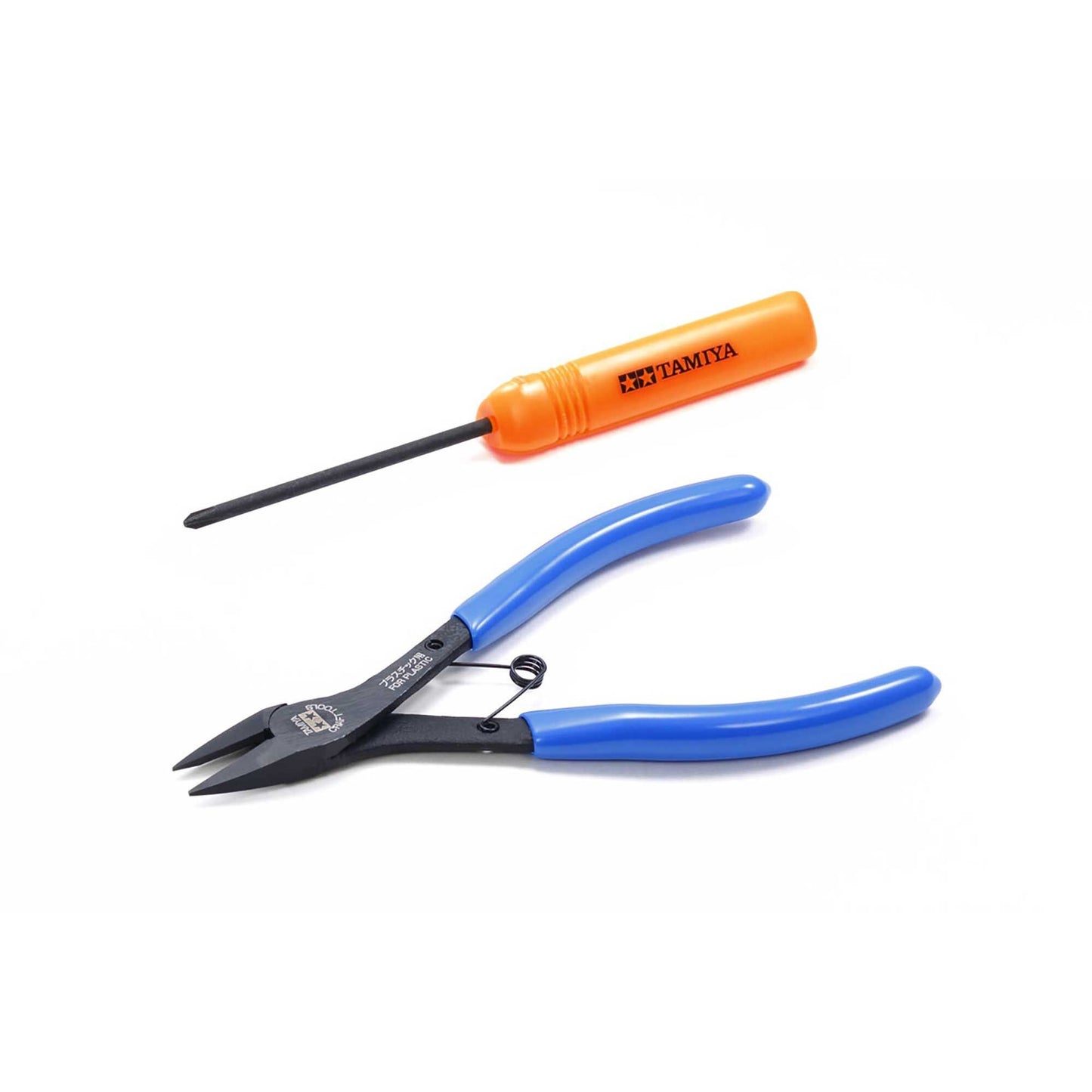 Mini 4WD Tools Set with Side Cutters and Screwdriver (TAM74158)