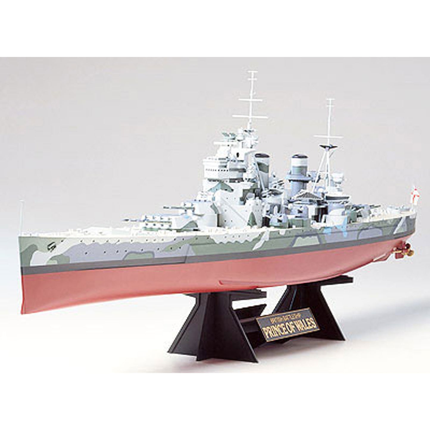 1/350 Prince of Wales Battleship Plastic Model Kit (TAM78011)