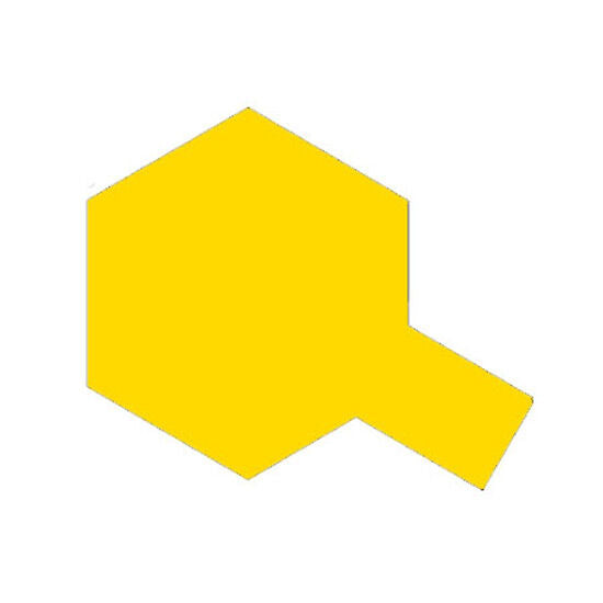 X-8 Gloss Lemon Yellow Acrylic Paint 23ml Bottle (TAM81008)_1