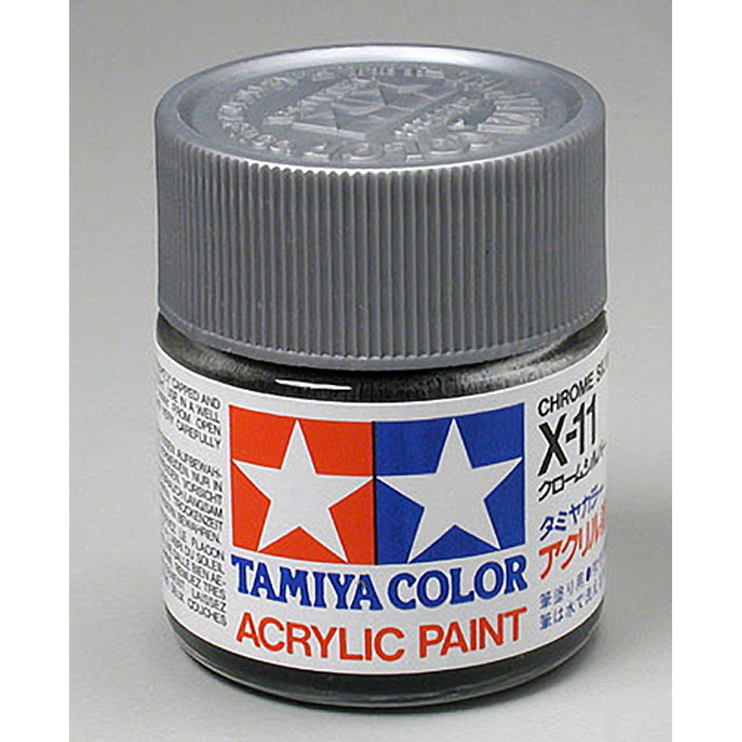 Acrylic X11 Gloss Chrome Silver (TAM81011)