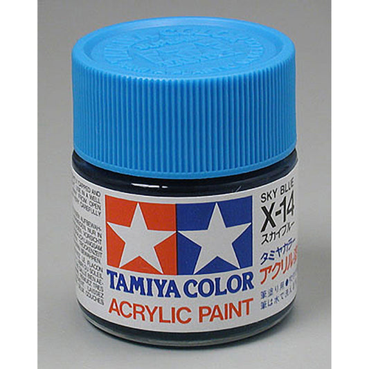 Acrylic X14 Gloss Sky Blue (TAM81014)