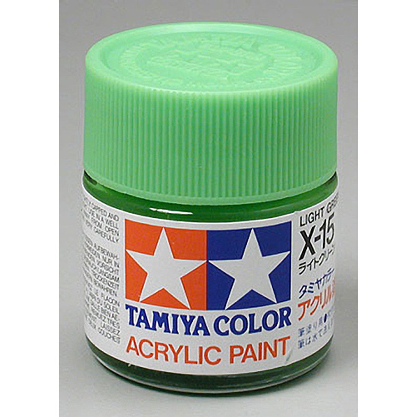 Acrylic X15 Gloss Light Green (TAM81015)