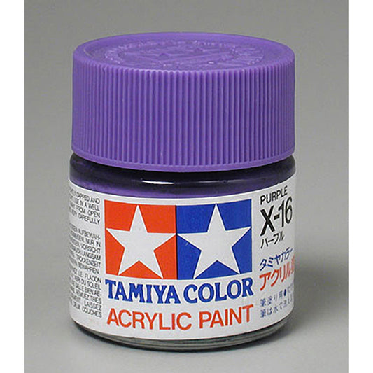 Acrylic X16 Gloss Purple Paint (TAM81016)