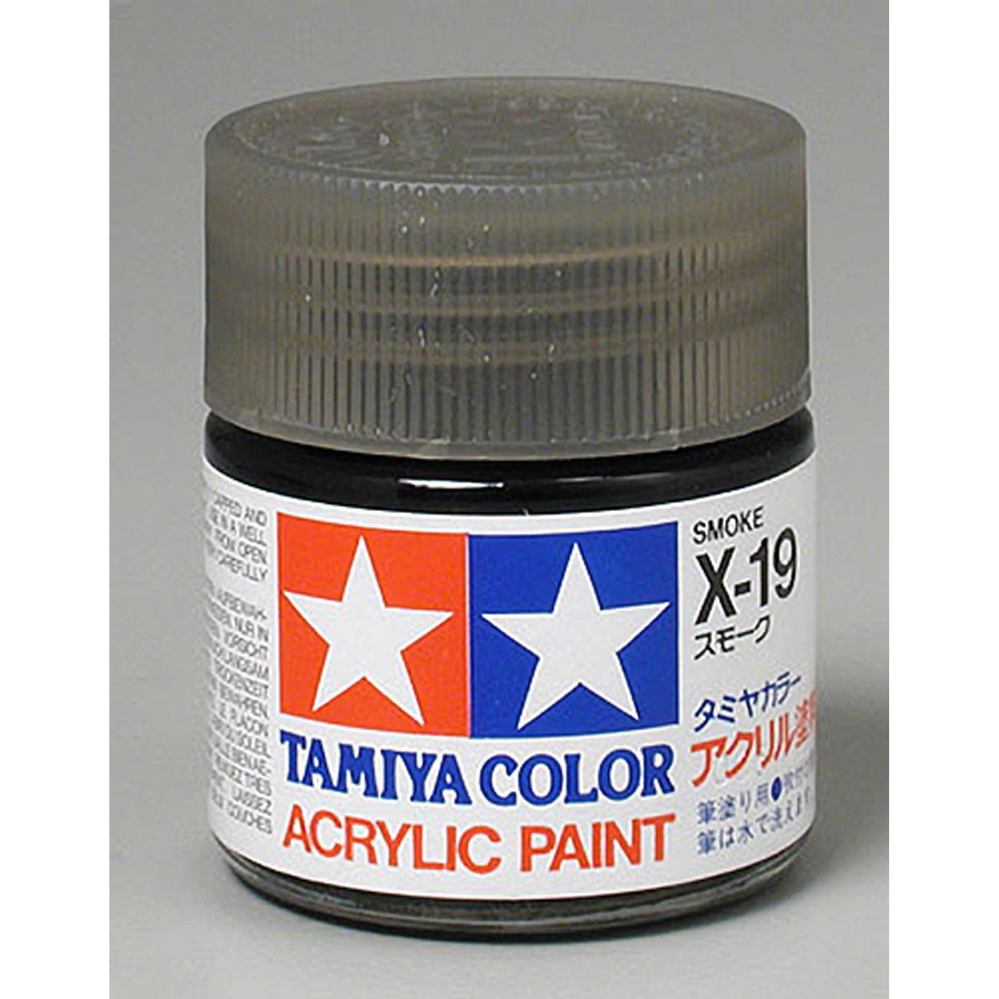 Acrylic X19 Gloss Smoke Paint (TAM81019)