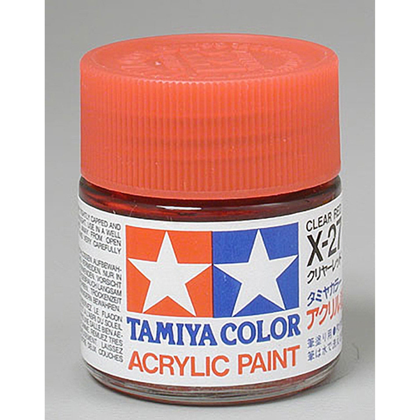 Acrylic X27 Gloss Clear Red (TAM81027)