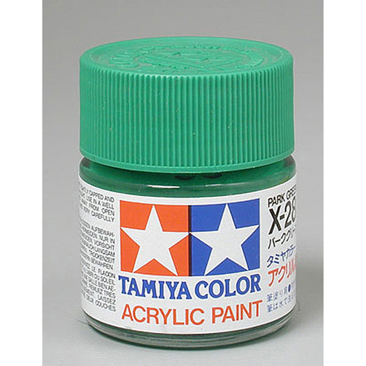 Acrylic X28 Gloss Paint Park Green (TAM81028)