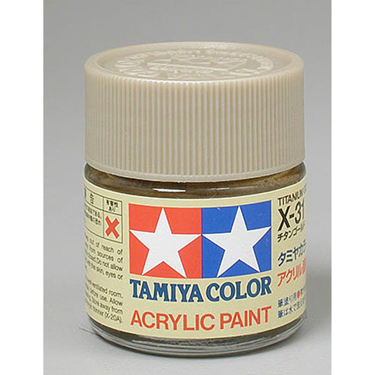 Acrylic X31 Titanium Gold (TAM81031)