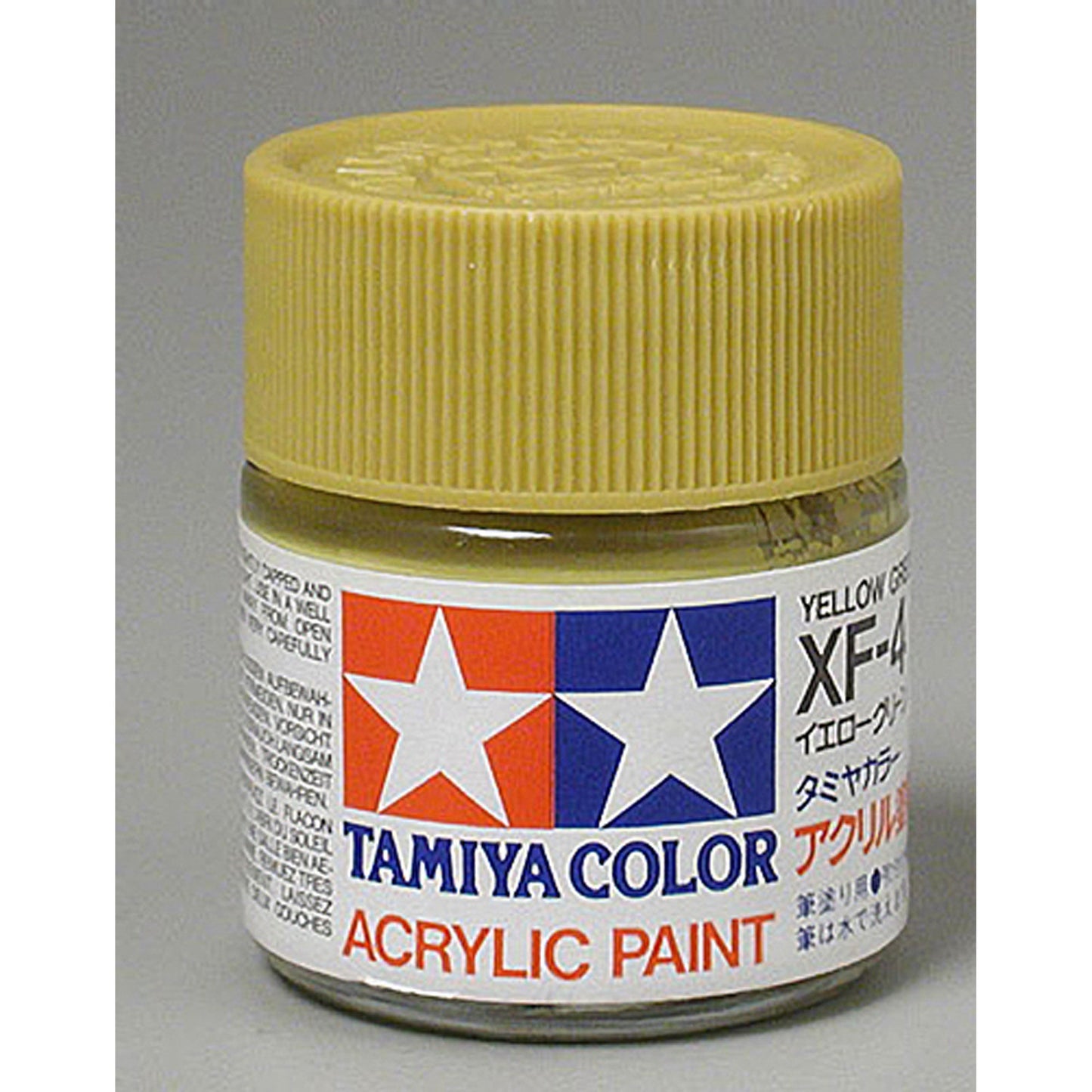 Acrylic XF4 Flat Yellow Green Paint (TAM81304)