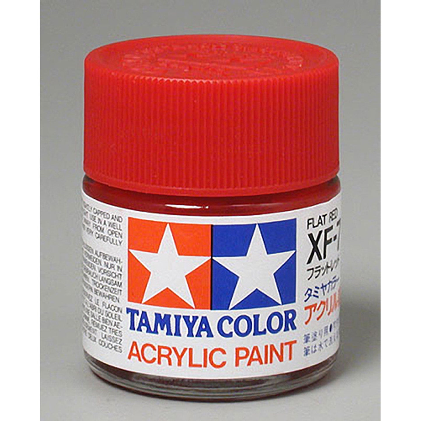 Acrylic XF7 Flat Red Paint (TAM81307)