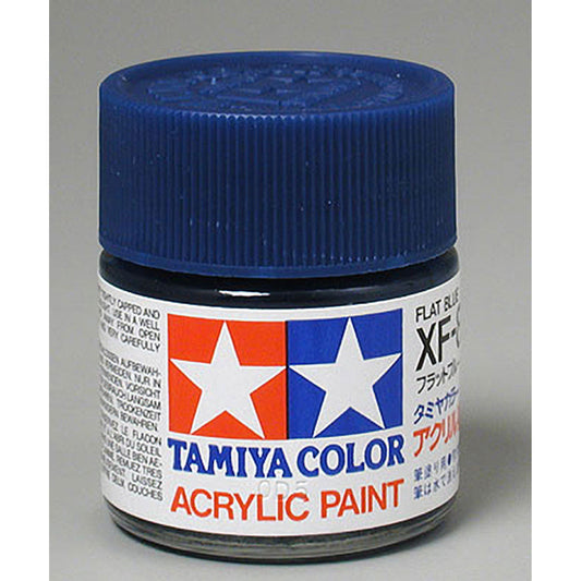 Acrylic XF8 Flat Blue Paint (TAM81308)