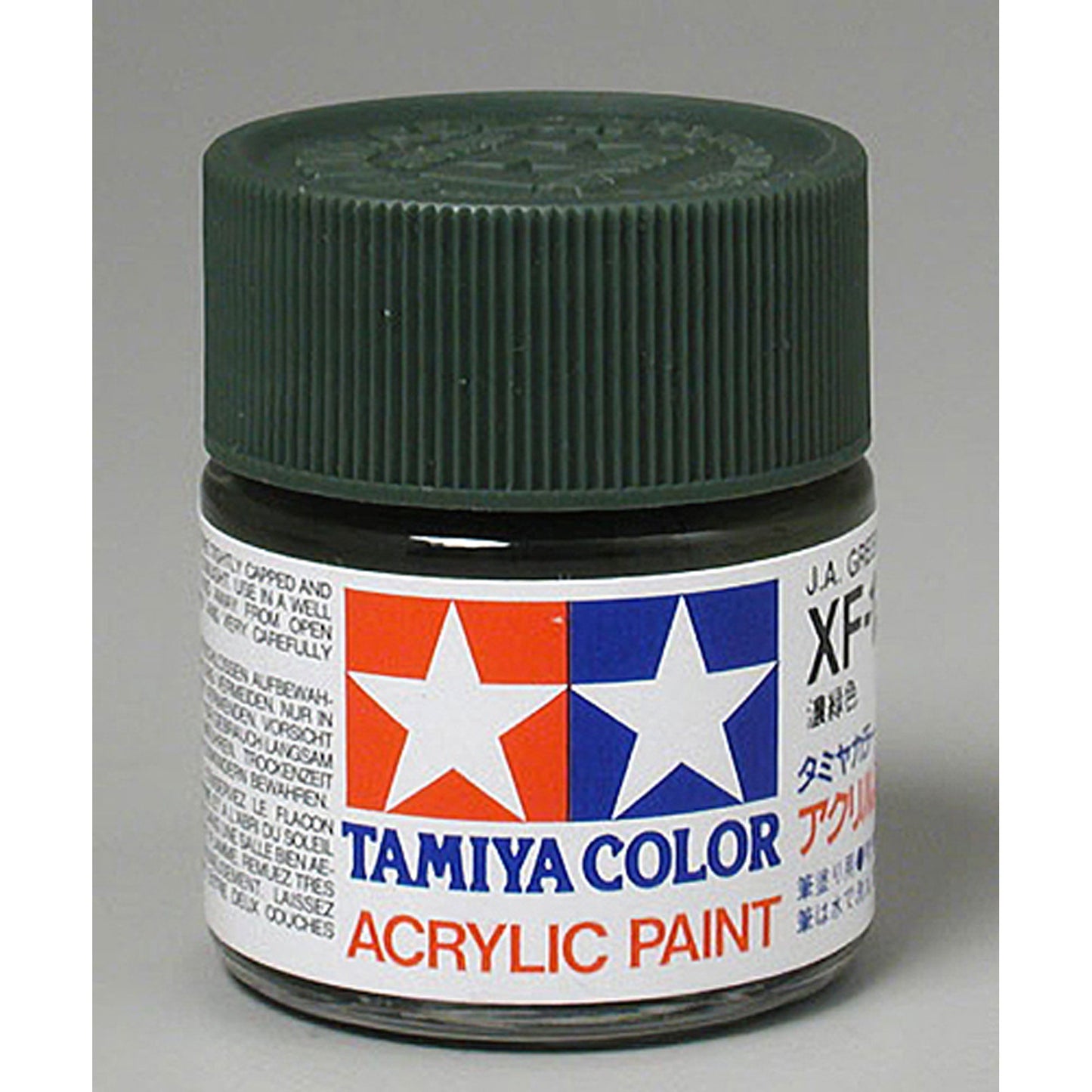 Acrylic XF11 Flat, Jungle Green Paint (TAM81311)