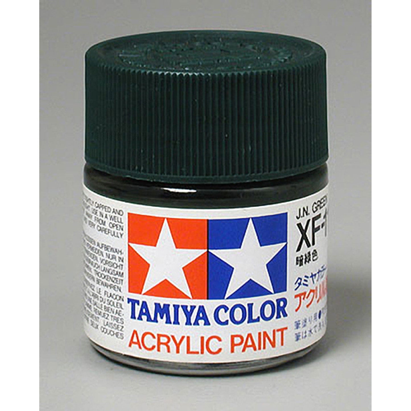 Acrylic XF13 Flat Jade Green Paint (TAM81313)